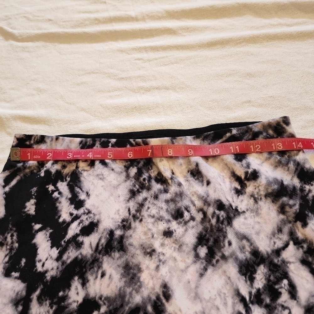 Sanctuary Marble Midi Skirt Size Med - Picture 4 of 12